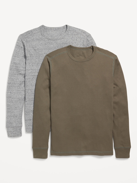 Thermal-Knit T-Shirt 2-Pack