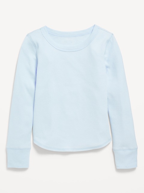 T-shirt à manches longues en tricot isotherme pour Fille