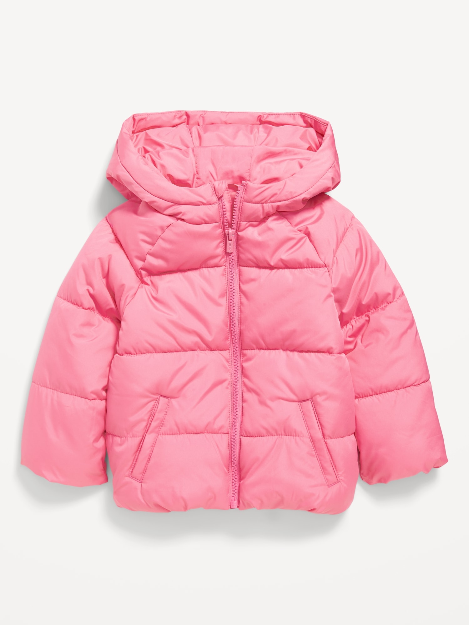 Quilted Puffer Jacket for Toddler Girls