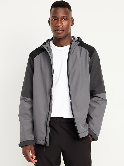 Image number 1 showing, Water-Resistant Zip Jacket