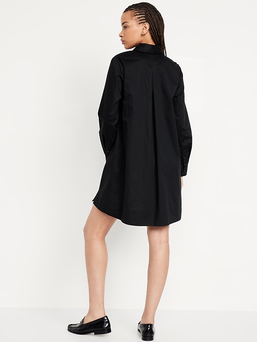 Image number 2 showing, Loose Mini Shirt Dress