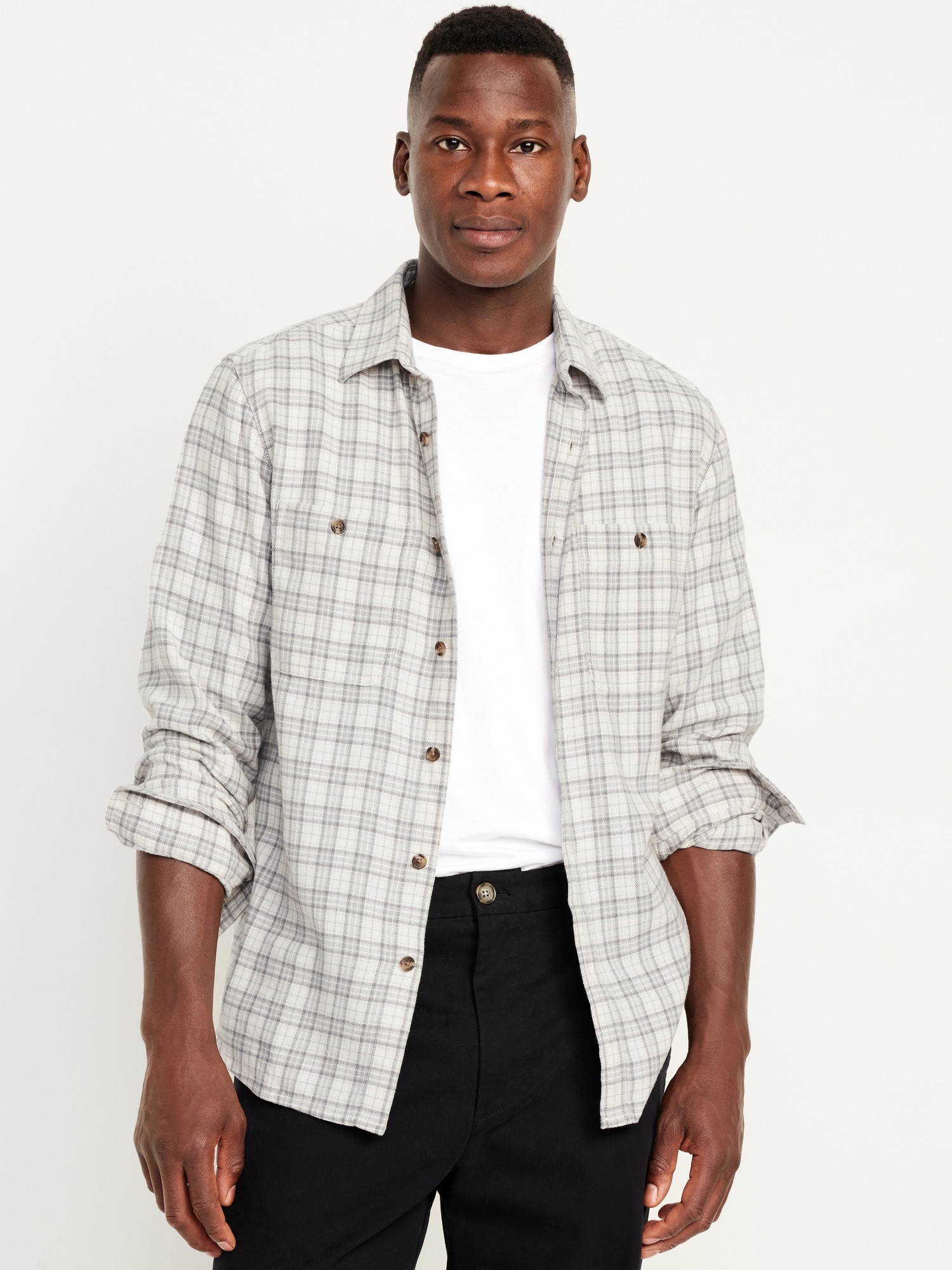 Flannel Pocket Shirt