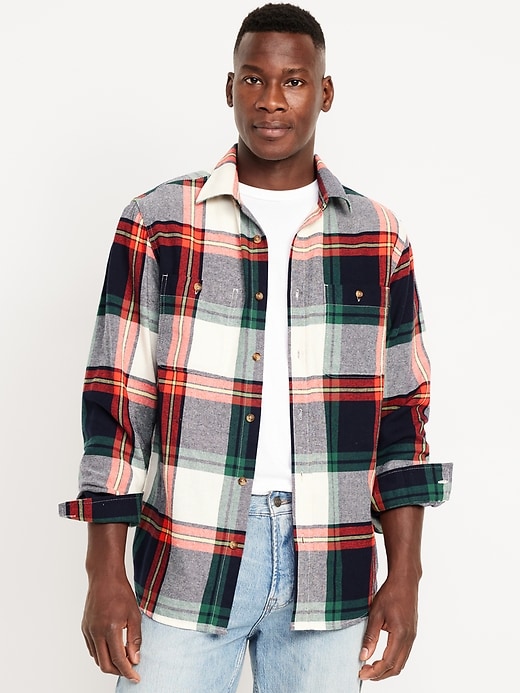 Image number 1 showing, Flannel Pocket Shirt