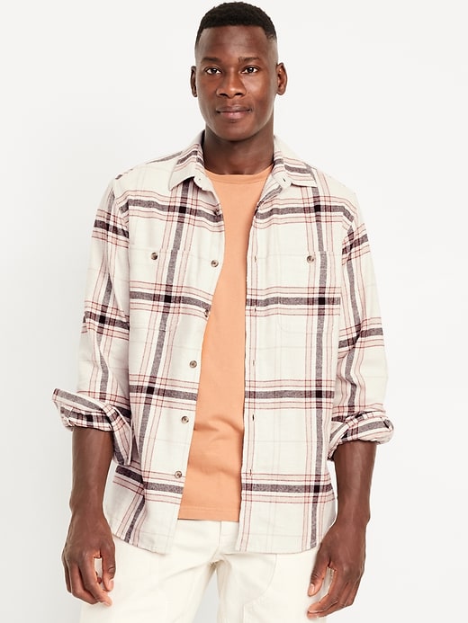 Image number 1 showing, Flannel Pocket Shirt