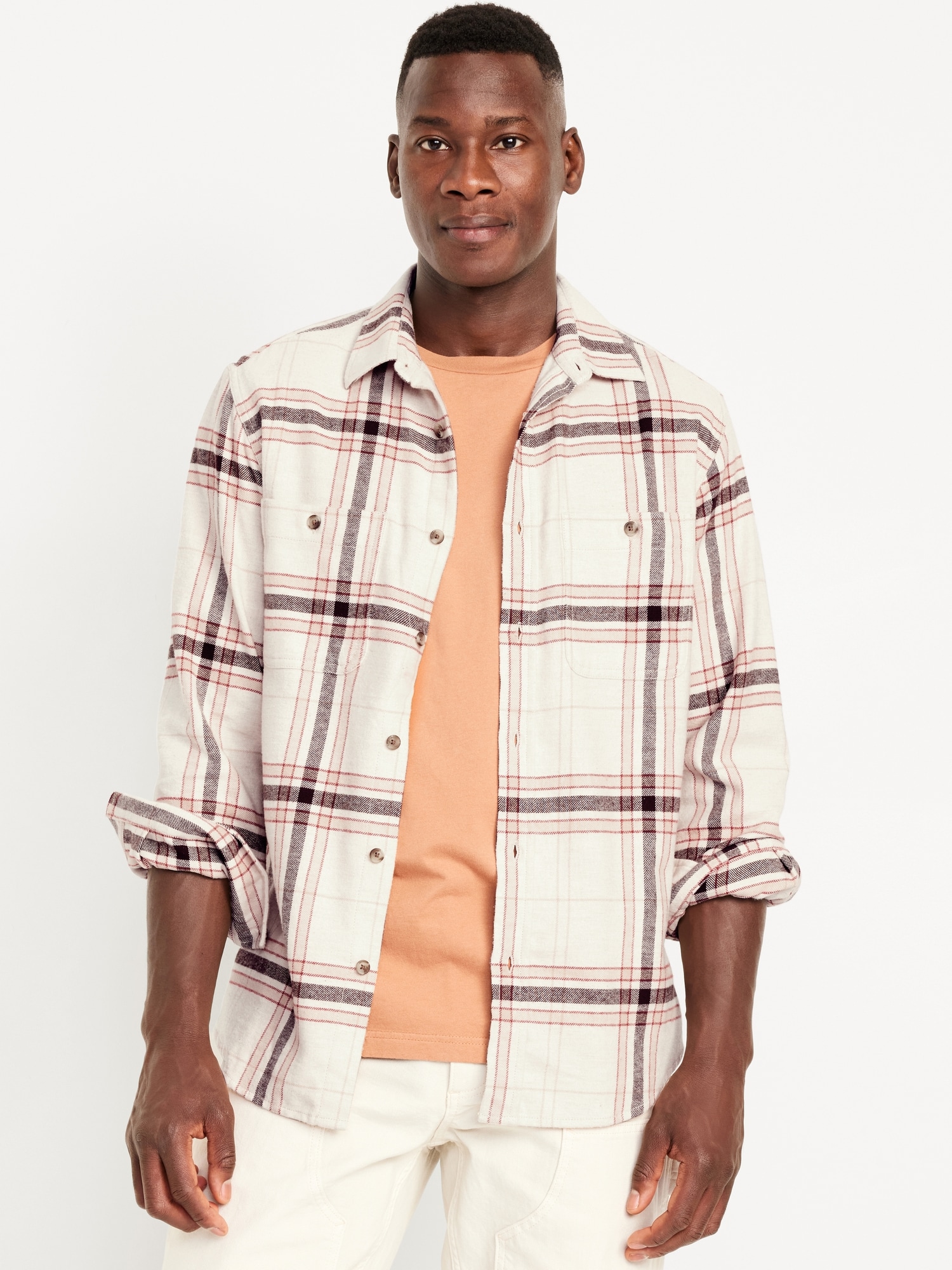 Flannel Pocket Shirt