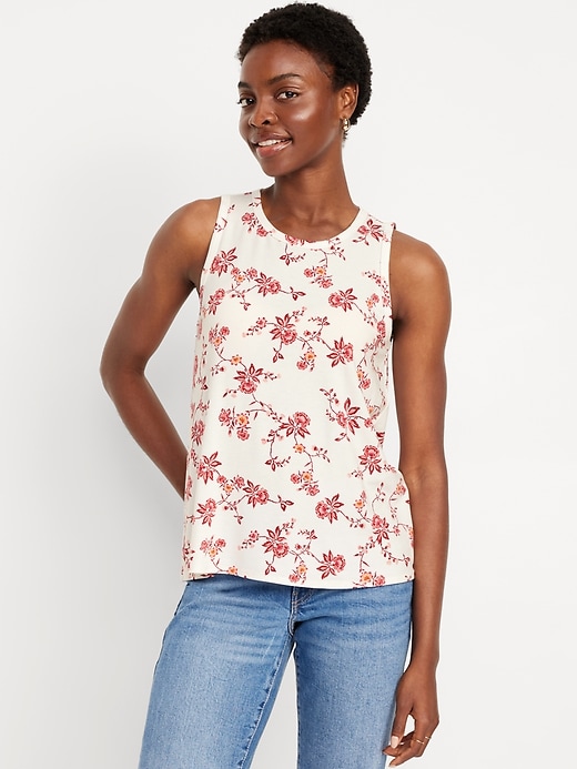 Image number 1 showing, Luxe Sleeveless Top