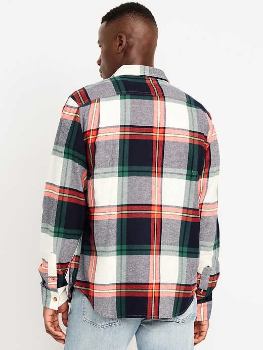 Image number 2 showing, Flannel Pocket Shirt