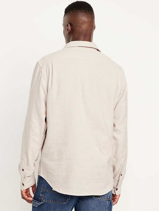 Image number 8 showing, Flannel Pocket Shirt