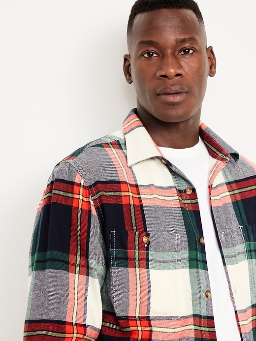 Image number 3 showing, Flannel Pocket Shirt