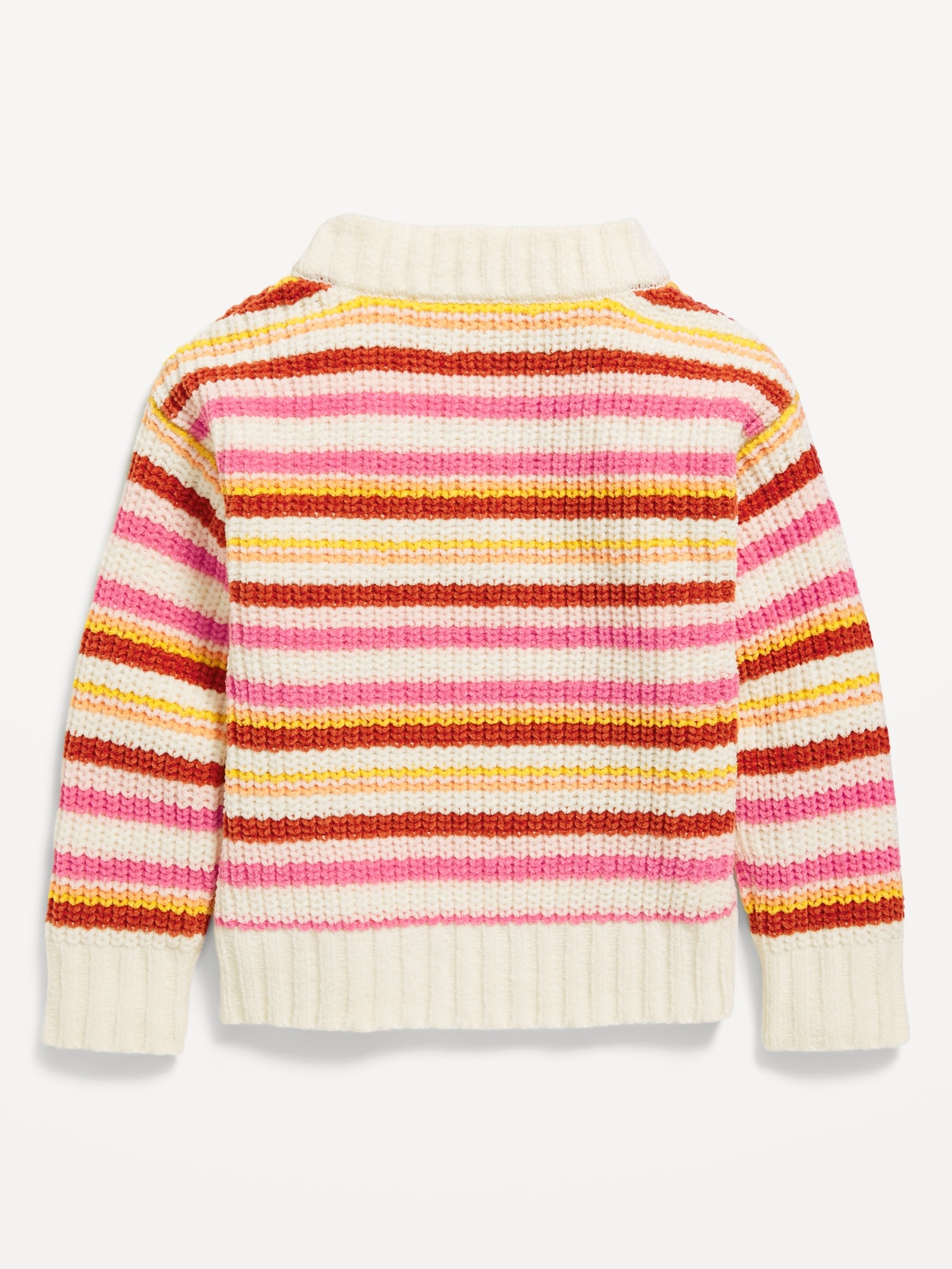 Crew-Neck Sweater for Toddler Girls