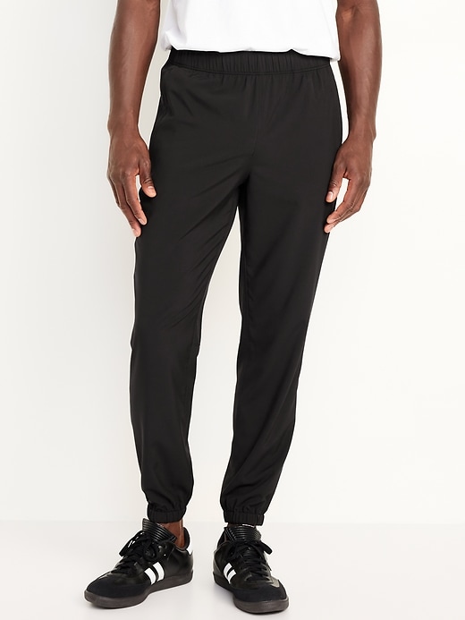 Image number 1 showing, Essential Woven Workout Joggers