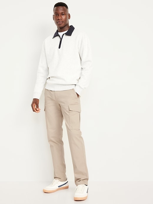 Image number 7 showing, Straight Refined Tailored Cargo Pants