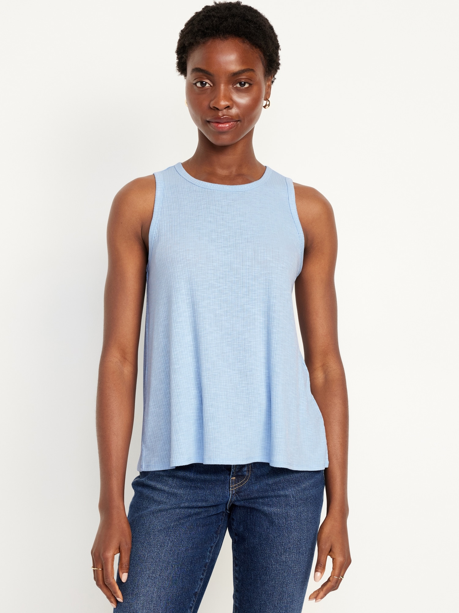 Luxe Sleeveless Top