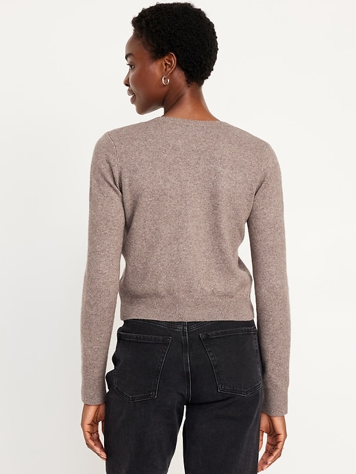 Image number 2 showing, SoSoft Crop Cardigan Sweater