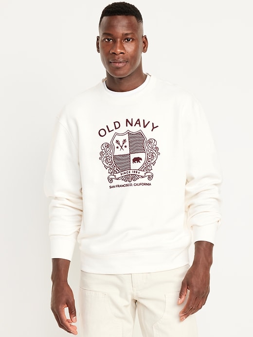 Image number 1 showing, Oversized Logo Sweatshirt