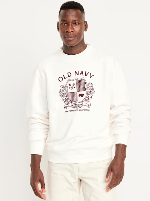 Oversized Logo Sweatshirt - White