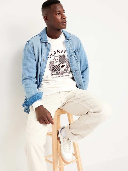 Image number 6 showing, Oversized Logo Sweatshirt