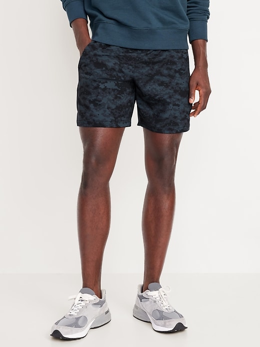 Image number 1 showing, Essential Woven Workout Shorts -- 7-inch inseam