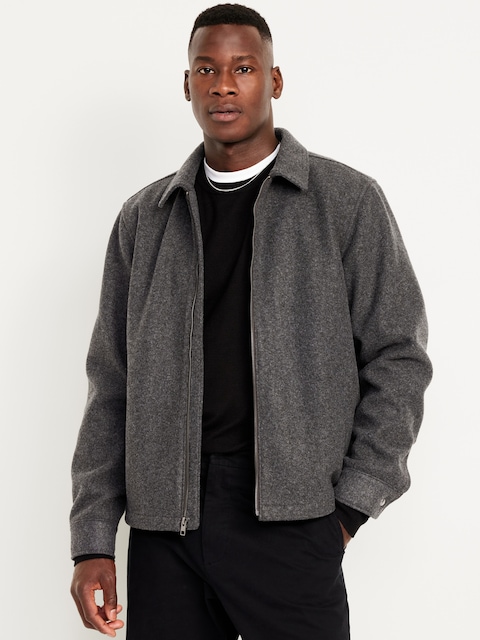 Veste décontractée à glissière