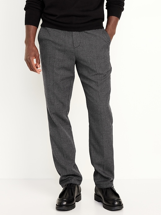 Image number 1 showing, Straight Trouser Pants