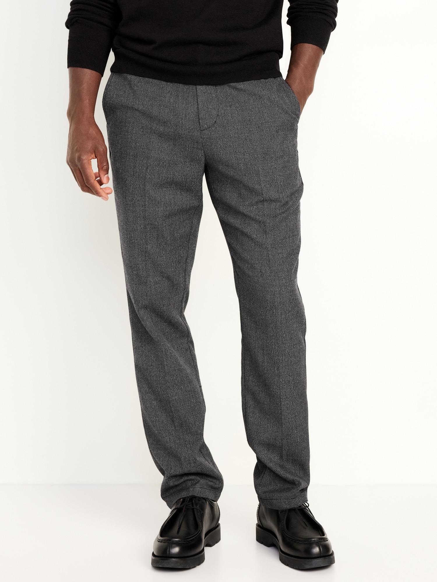 Straight Trouser Pants