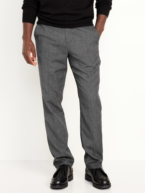 Pantalon droit.