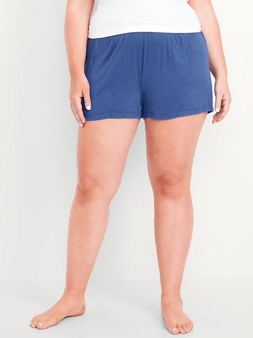 Image number 7 showing, Sunday Sleep Knit Jersey Short