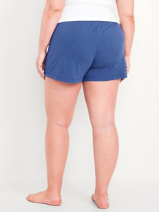 Image number 8 showing, Sunday Sleep Knit Jersey Short