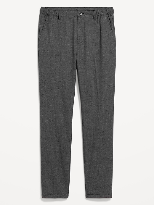 Image number 8 showing, Straight Pinstripe Trouser Pants