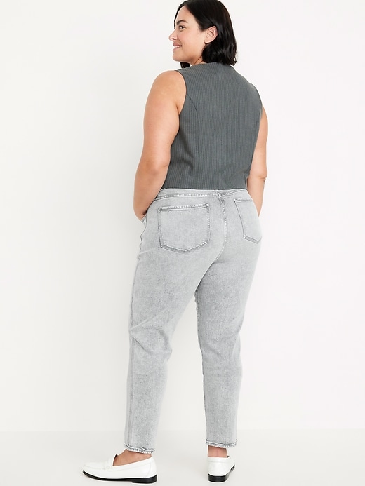 Image number 8 showing, High-Waisted Vintage Slim Jeans