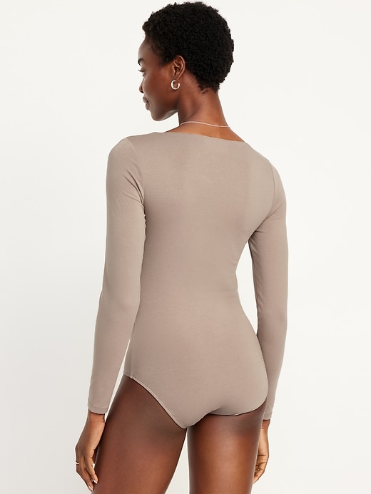 Image number 2 showing, Double-Layer Bodysuit