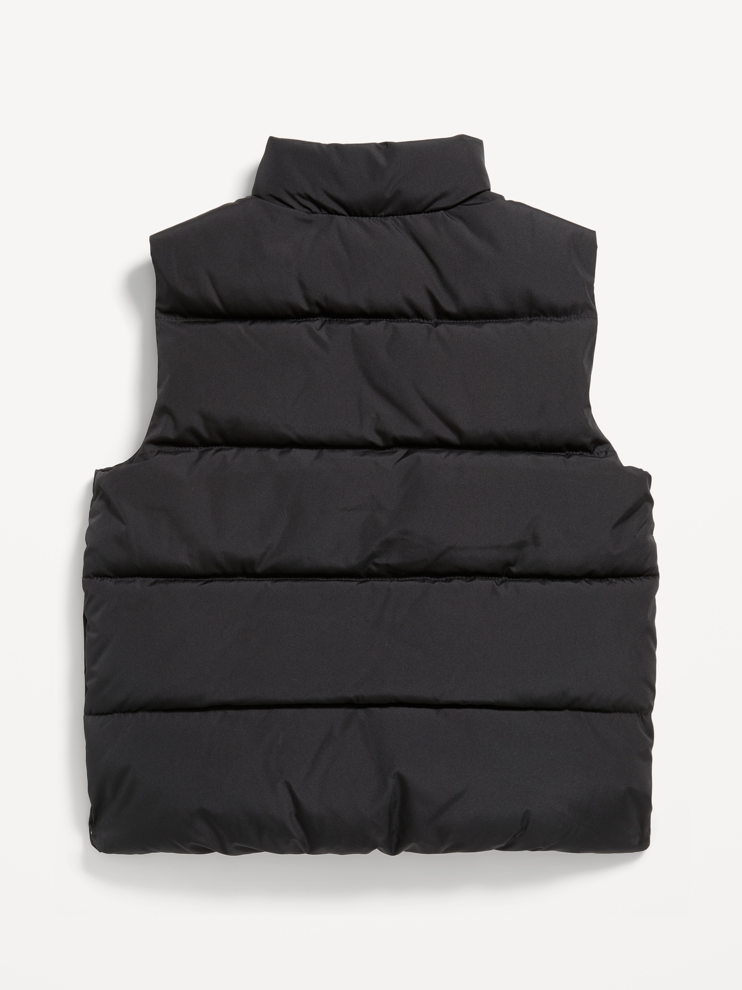 Water-Resistant Quilted Puffer Vest for Boys