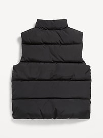 Voir une image plus grande du produit 3 de 3. Gilet rembourré matelassé hydrorésistant pour garçon