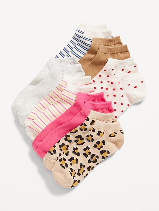 View large product image 1 of 1. Ankle Socks 7-Pack for Girls