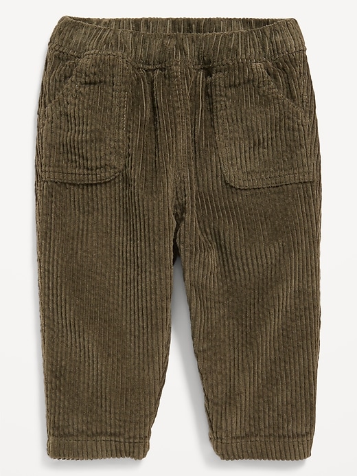 Image number 1 showing, Pull-On Utility Corduroy Pants for Baby