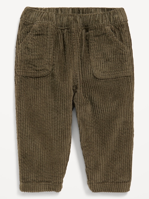 Pull-On Utility Corduroy Pants for Baby