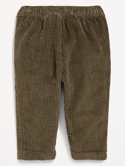Image number 2 showing, Pull-On Utility Corduroy Pants for Baby
