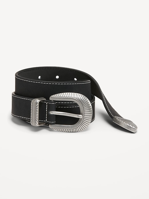 Voir une image plus grande du produit 1 de 1. Ceinture Héritage en similicuir