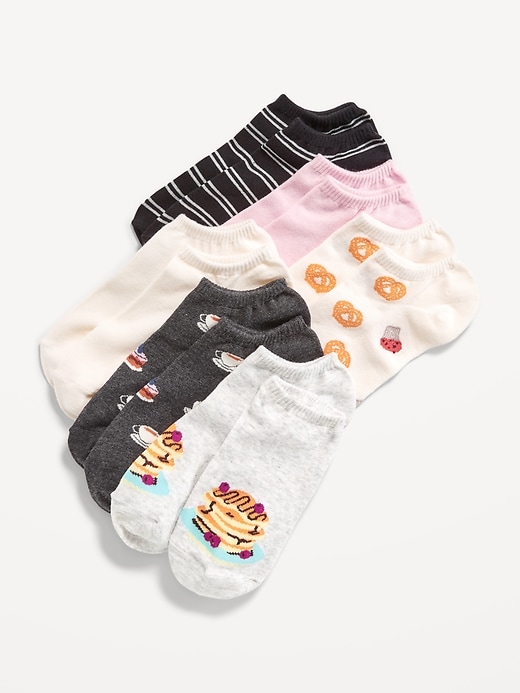 View large product image 1 of 1. Ankle Socks 6-Pack for Women