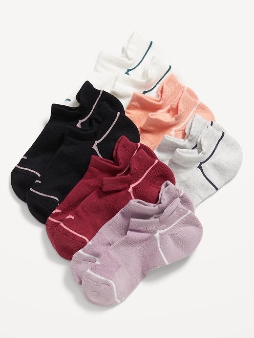 View large product image 1 of 1. Athletic Ankle Socks  6-Pack