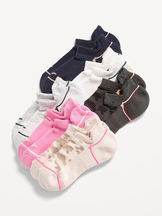 View large product image 1 of 1. Athletic Ankle Socks  6-Pack