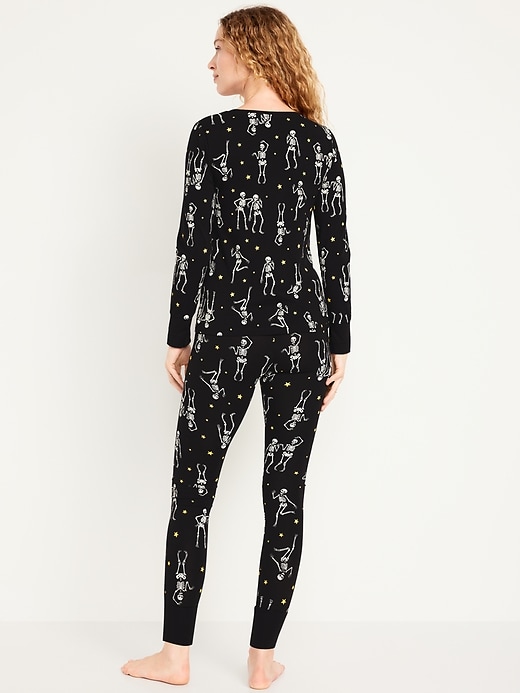 Image number 2 showing, Halloween Print Pajama Set