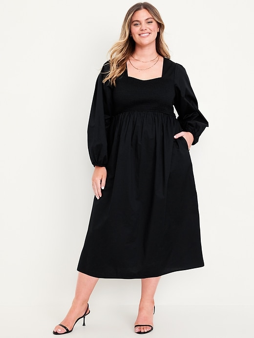 Image number 6 showing, Fit &amp; Flare Midi Dress