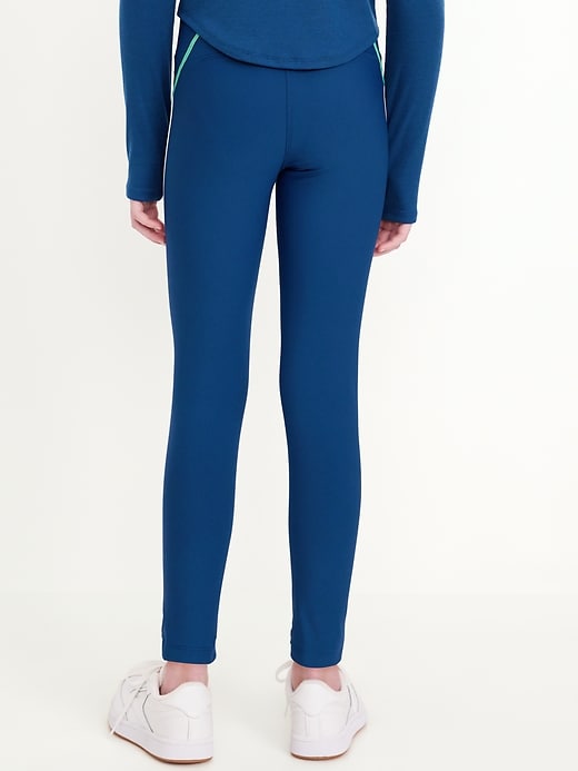 Voir une image plus grande du produit 2 de 4. Legging Powersoft à taille haute longueur 7/8 pour fille