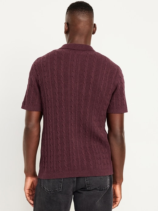 Image number 6 showing, Button-Down Striped Sweater