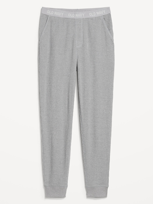 Image number 7 showing, Waffle Pajama Joggers