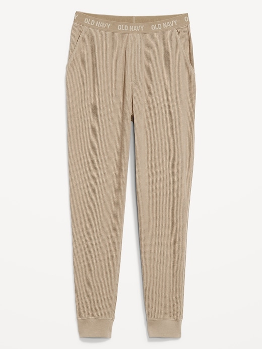 Image number 4 showing, Waffle Pajama Joggers