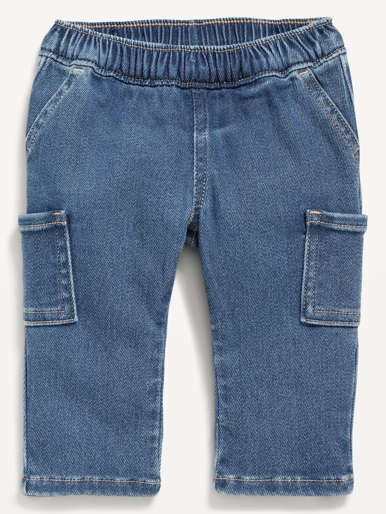 Pull-On Cargo Jeans for Baby