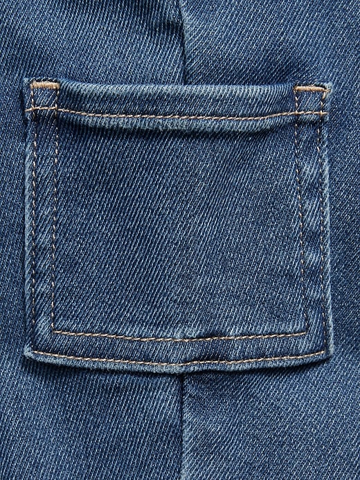 Voir une image plus grande du produit 2 de 2. Jean cargo à taille extensible pour bébé