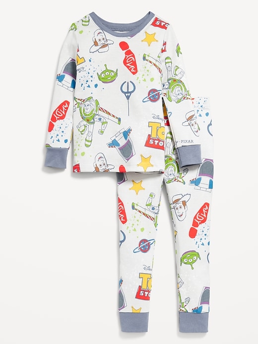 View large product image 1 of 2. Disney/Pixar© Toy Story Snug-Fit Pajama Set for Toddler &amp; Baby